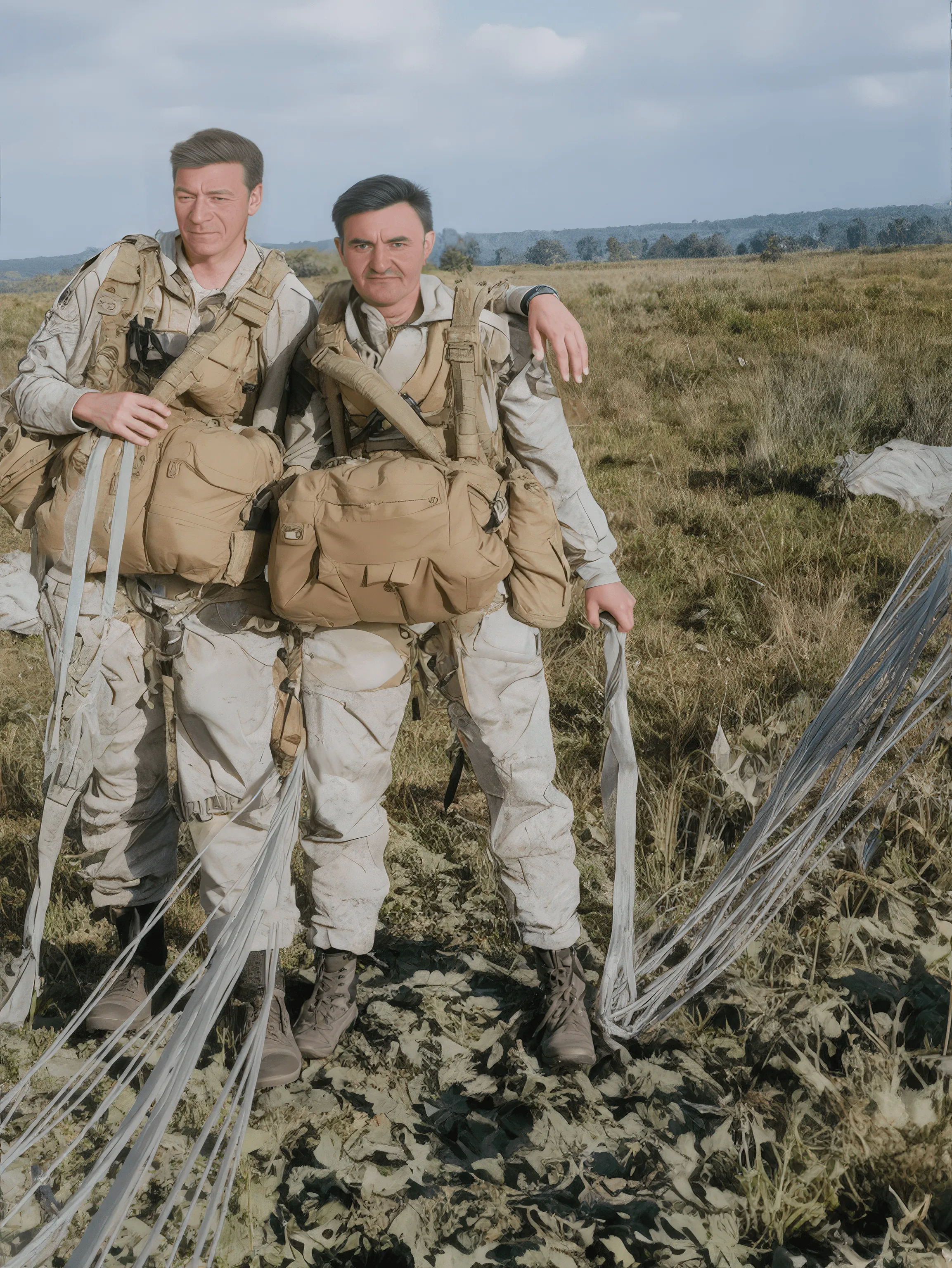 Небесное Братство: Возрождение Героев в Цвете