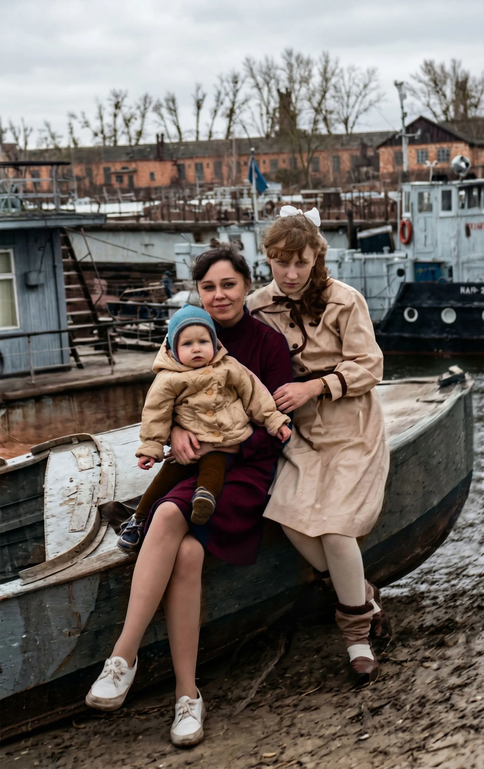 Причал памяти: Вторая весна семейного альбома