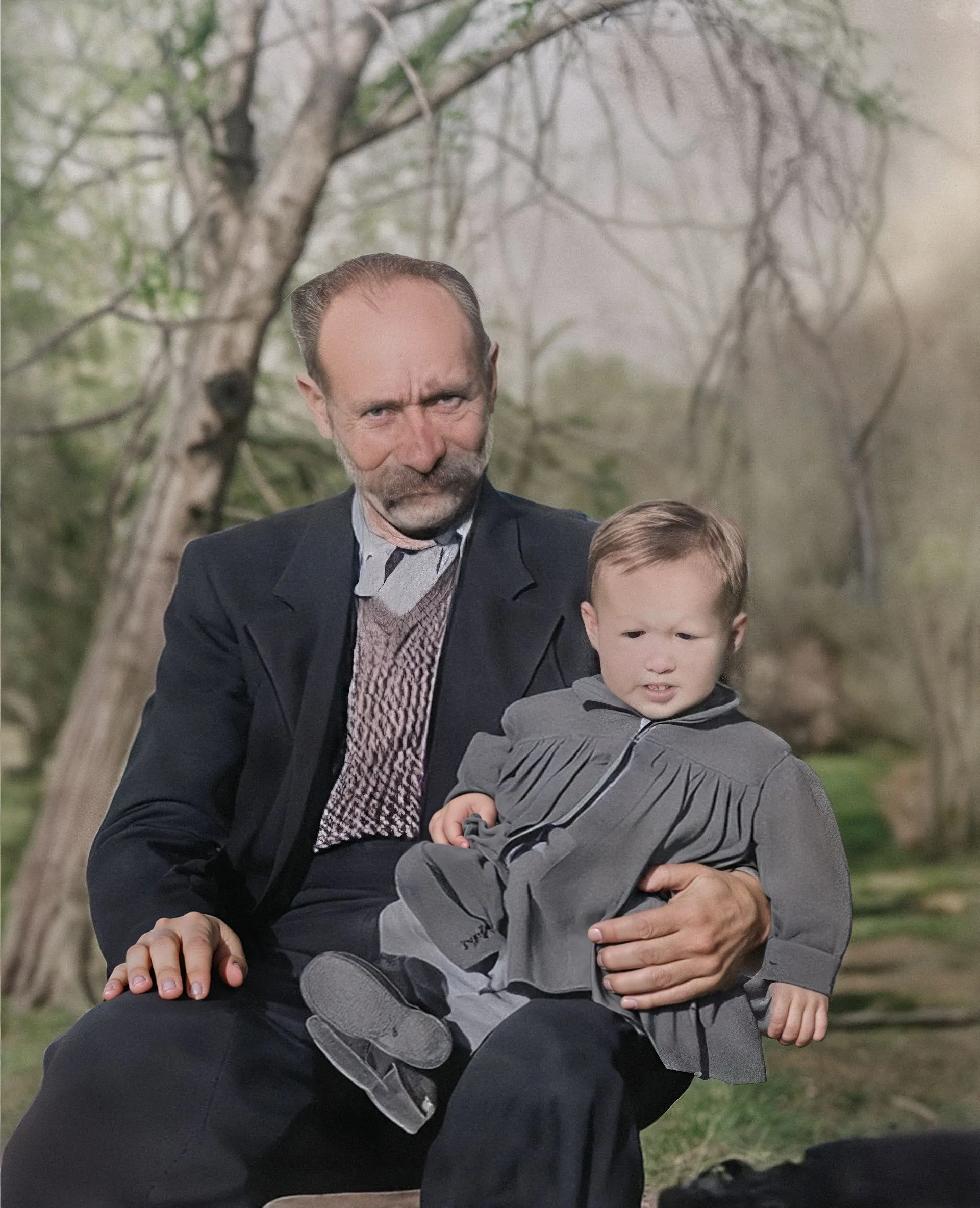 Дыхание Прошлого: Когда Воспоминания Обретают Цвет