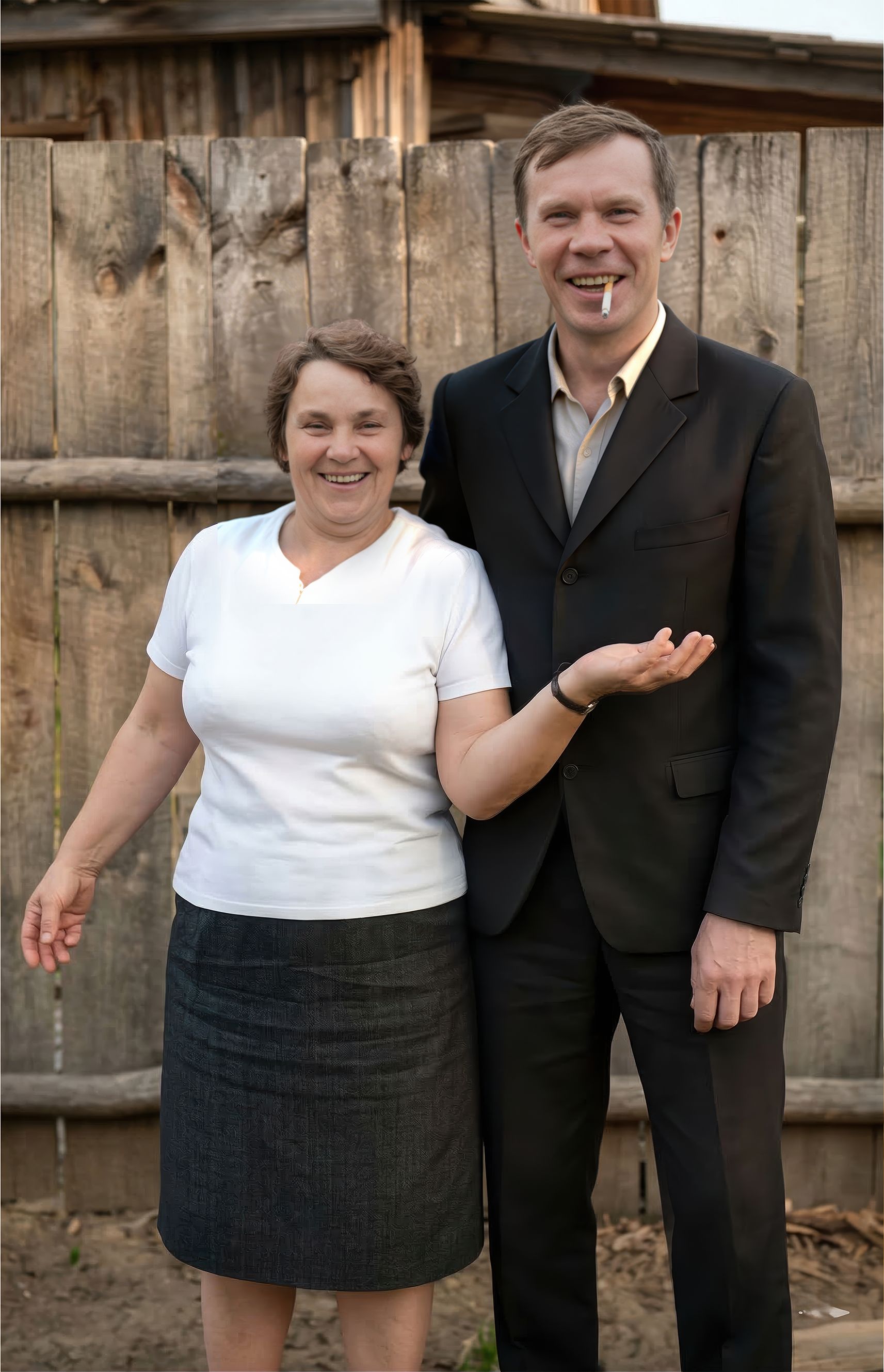 Отреставрированный семейный портрет | Глубокая ретушь фото | Хронографика Отреставрированный семейный портрет | Глубокая ретушь фото | Хронографика