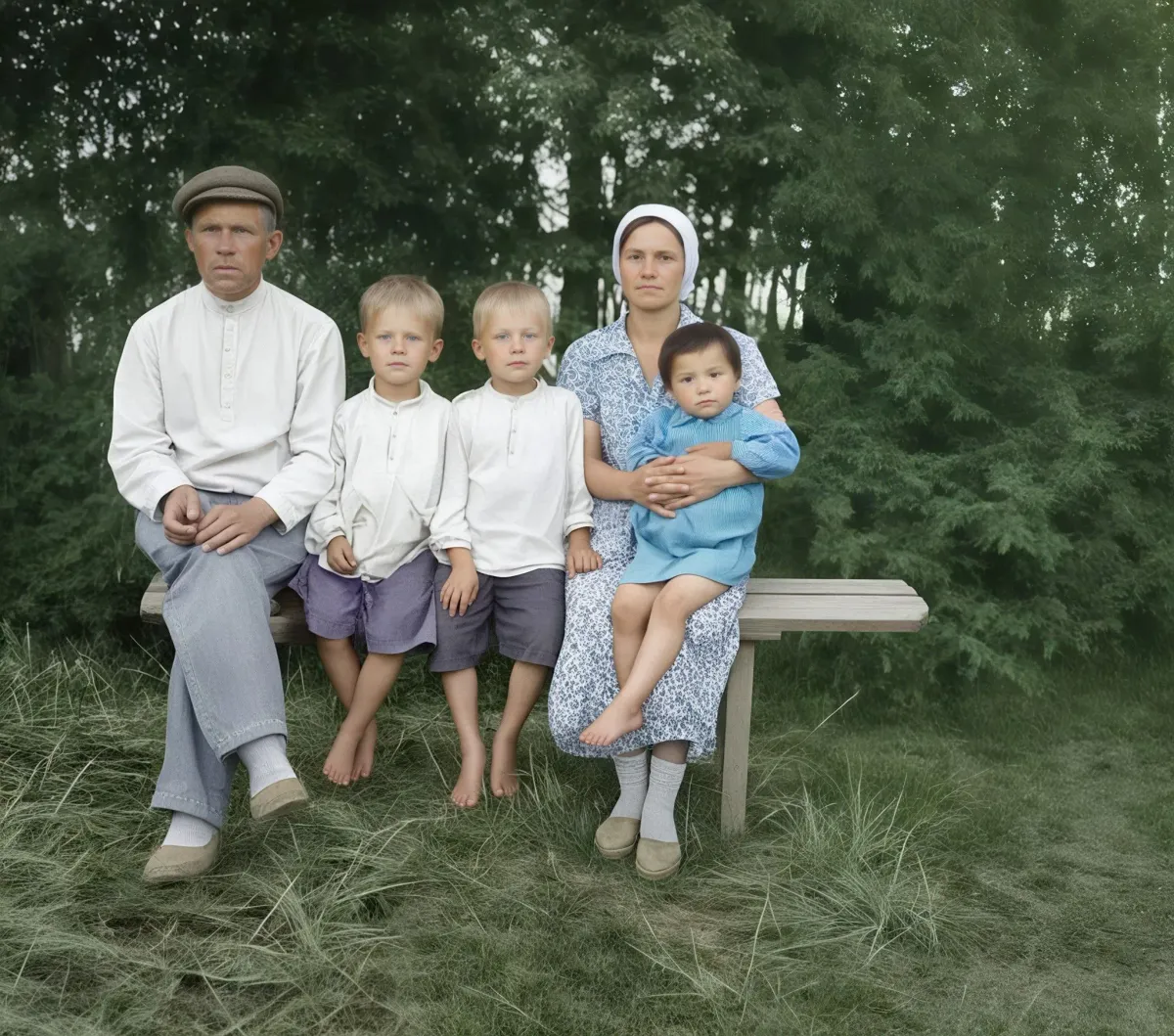 Семейная Хроника: Чудо Воскрешения в Цвете — после реставрации | Хронографика