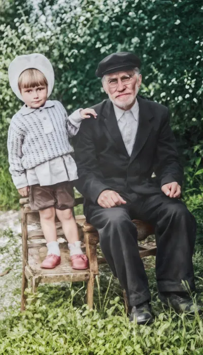 Мост Поколений: Взгляд, Который Оживает