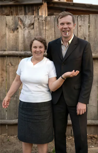 Возрождение семейного наследия: Реставрация старинного портрета