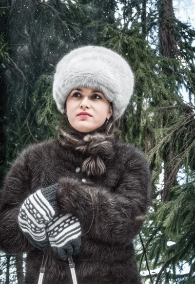 Зимняя Сказка: Возрождение Морозной Красоты