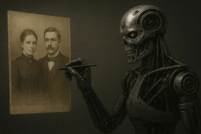 Искусственный интеллект в реставрации: революция в сохранении исторических фотографий