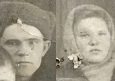 Фотомонтаж и реставрация: Воссоединение лиц на старых фото