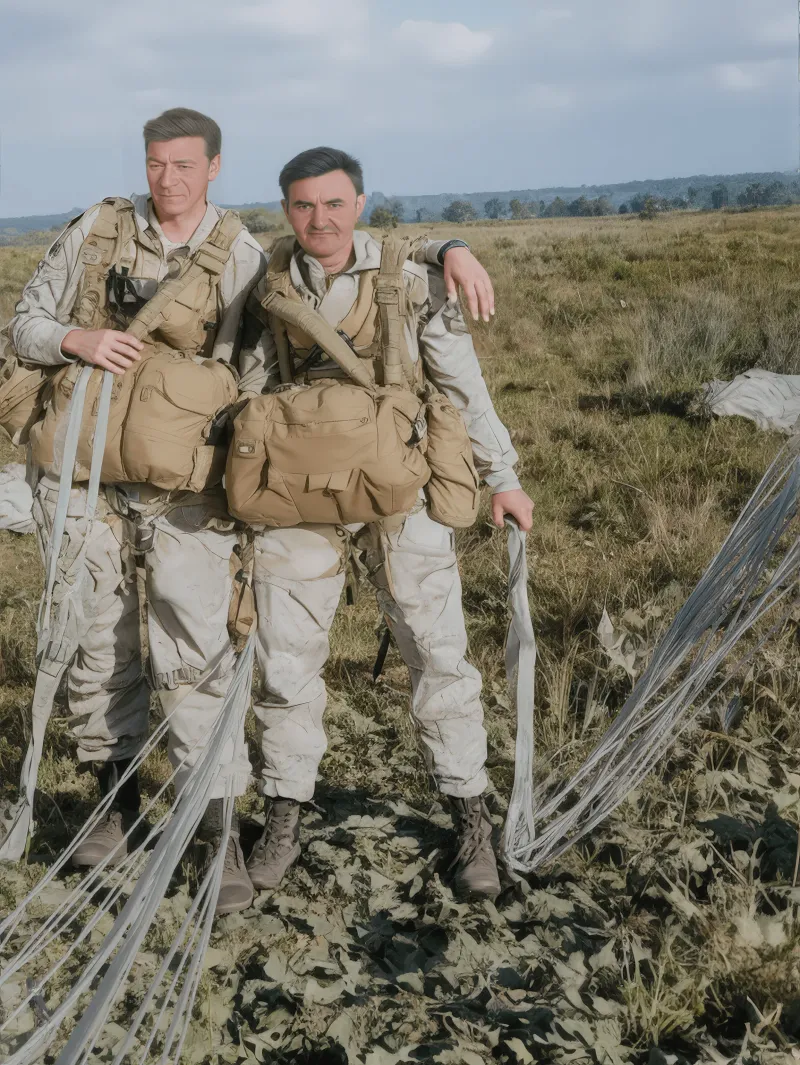 Небесное Братство: Возрождение Героев в Цвете