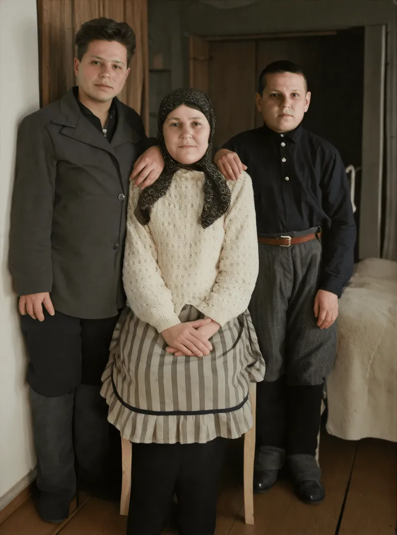 Эхо Домашнего Очага: Ожившие Лица Прошлого