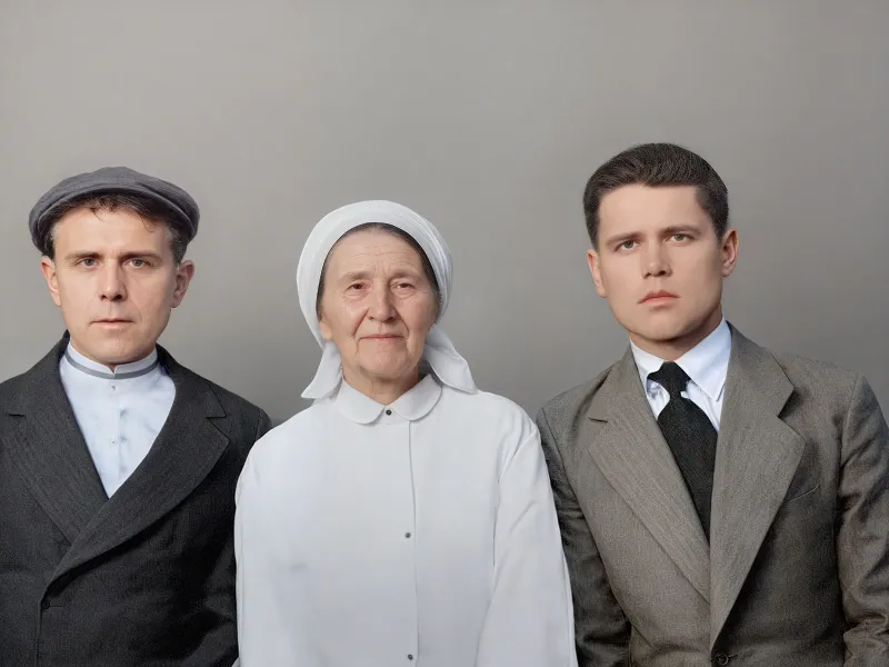 Лица Эпохи: Возрождение Истории Семьи