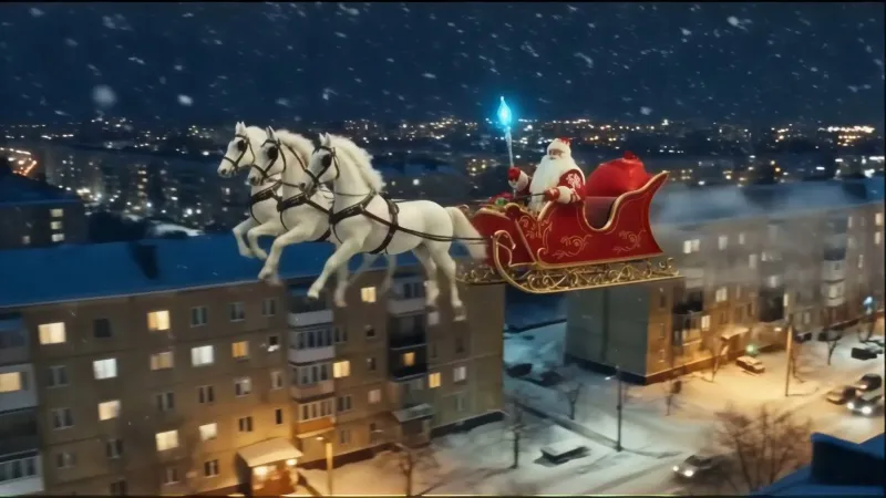 Как подарить ребёнку настоящее новогоднее чудо в 2026 году: персональное видео от Деда Мороза прямо в вашу квартиру