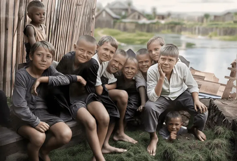 Эхо Детства: Ожившие Мгновения Счастья