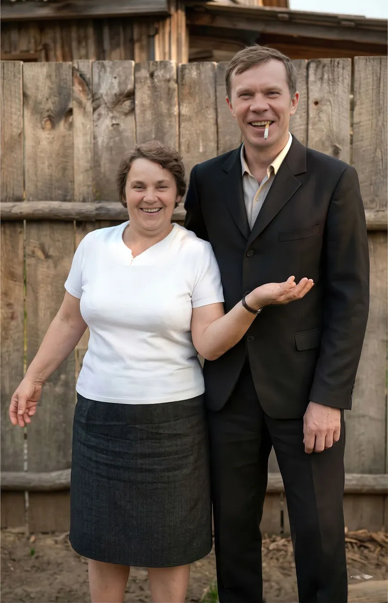 Возрождение семейного наследия: Реставрация старинного портрета