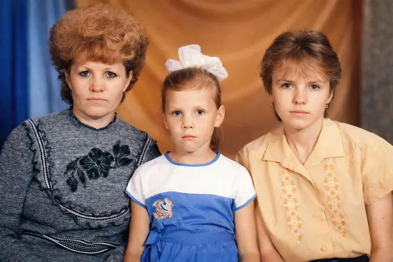 Возрождение семейного архива: Портрет из прошлого