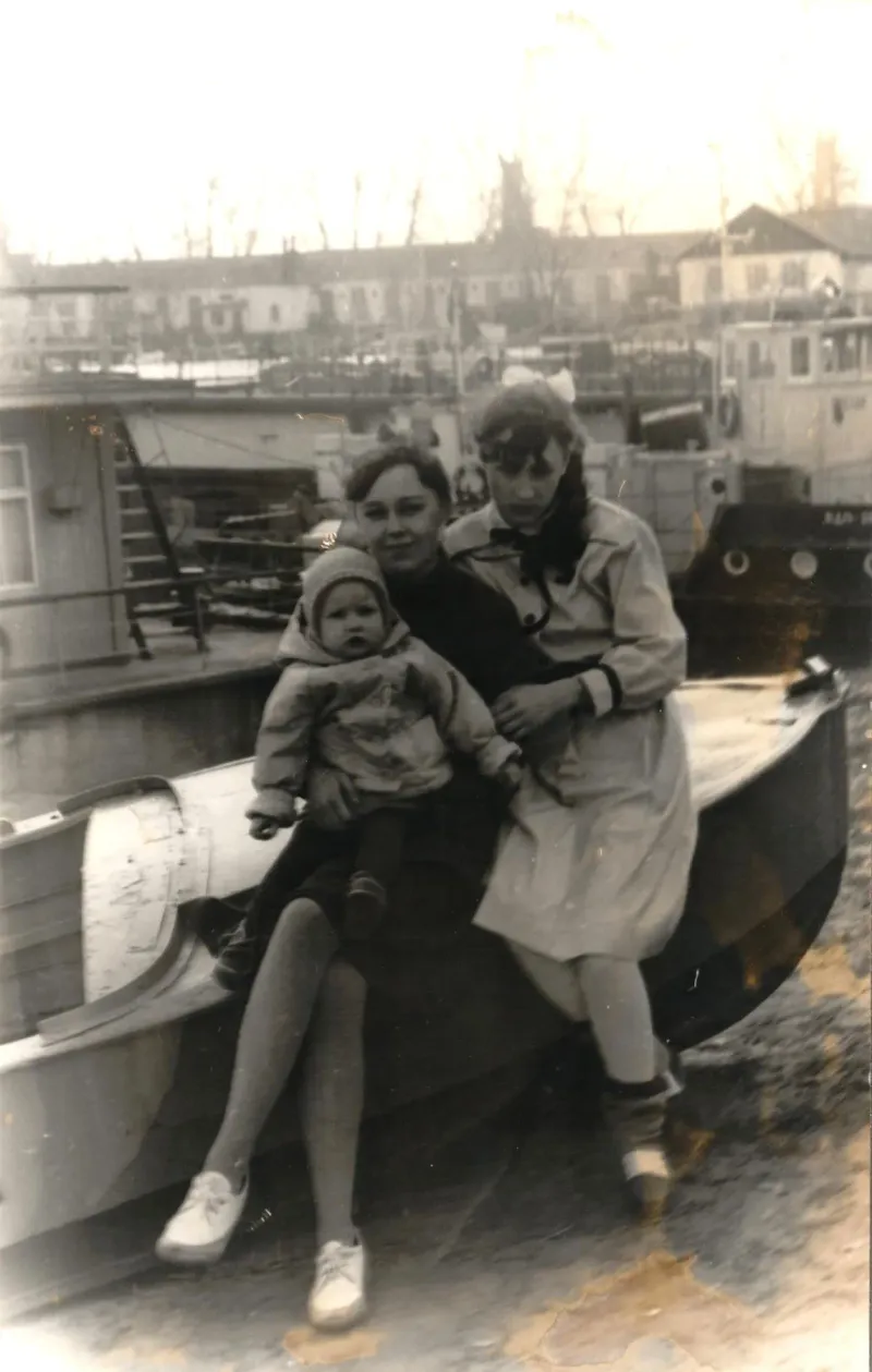 Причал памяти: Вторая весна семейного альбома