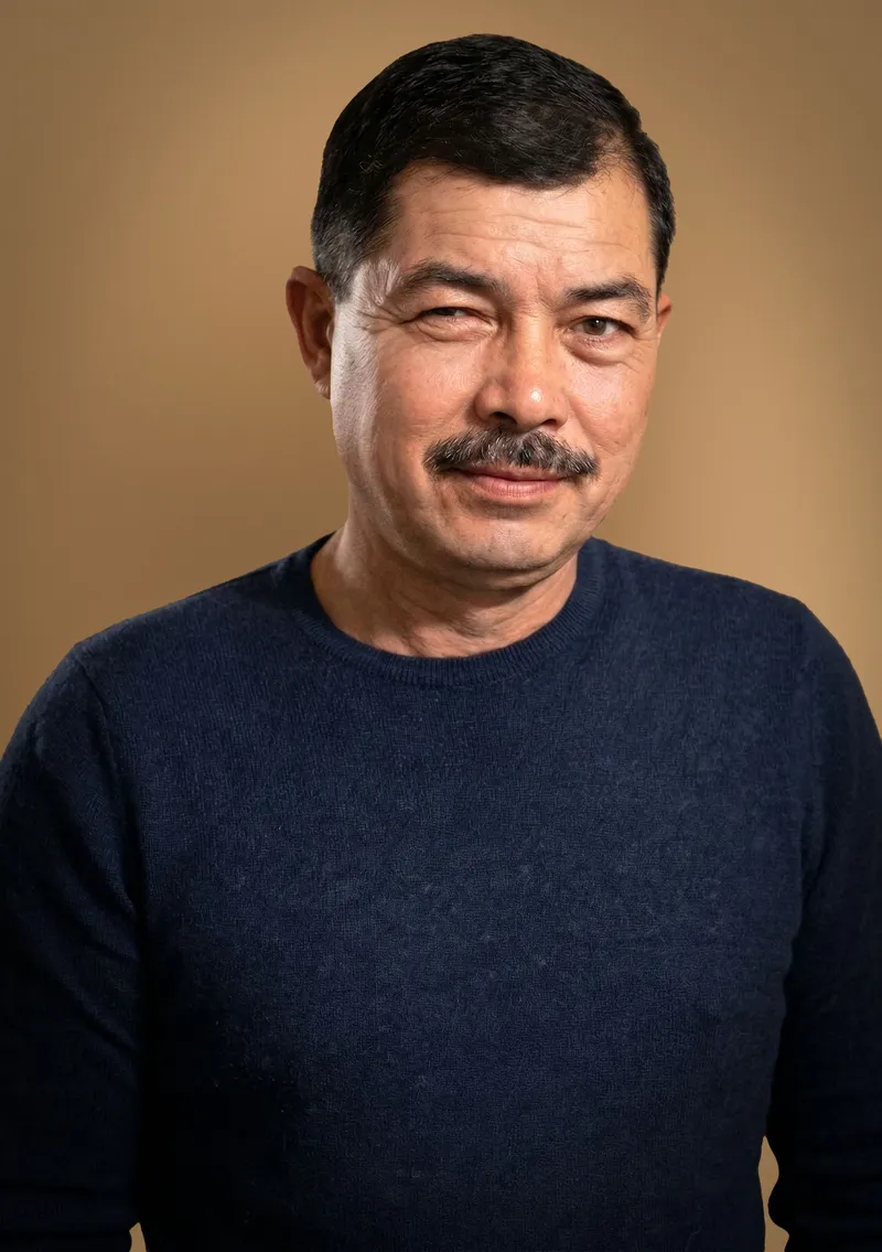 Восстановление портрета на памятник из снимка на телефон