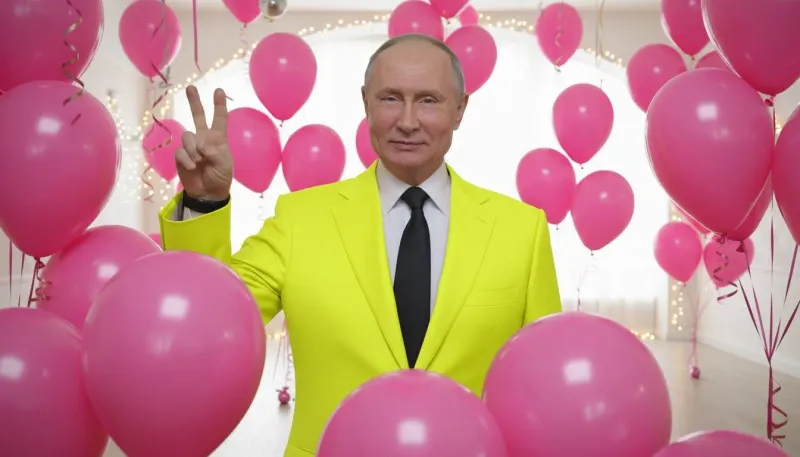 AI-Поздравление от Путина: Как Deepfake-Розыгрыш Становится Легендарным Подарком