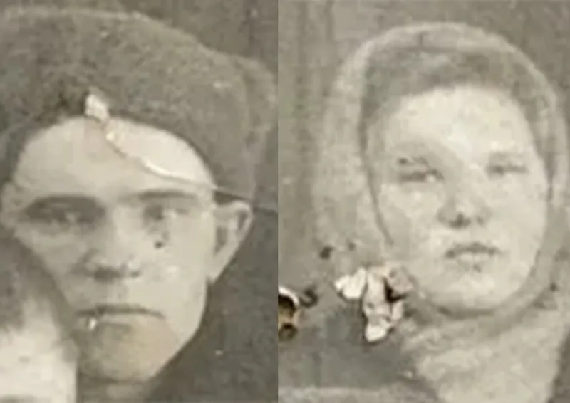 Фотомонтаж и реставрация: Воссоединение лиц на старых фото