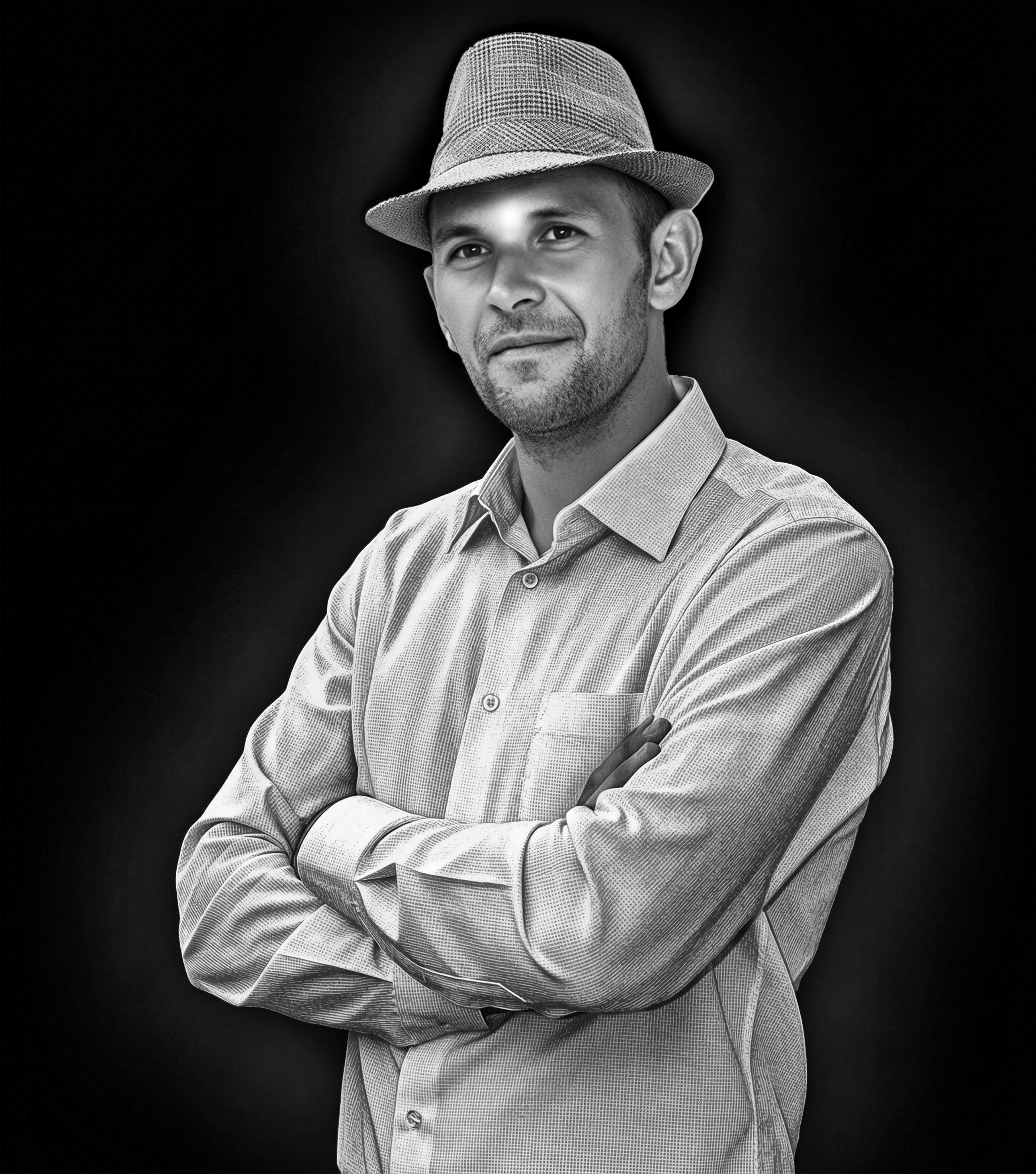 Готовый портрет для гравировки на памятник с черным фоном и ретушью Готовый портрет для гравировки на памятник с черным фоном и ретушью