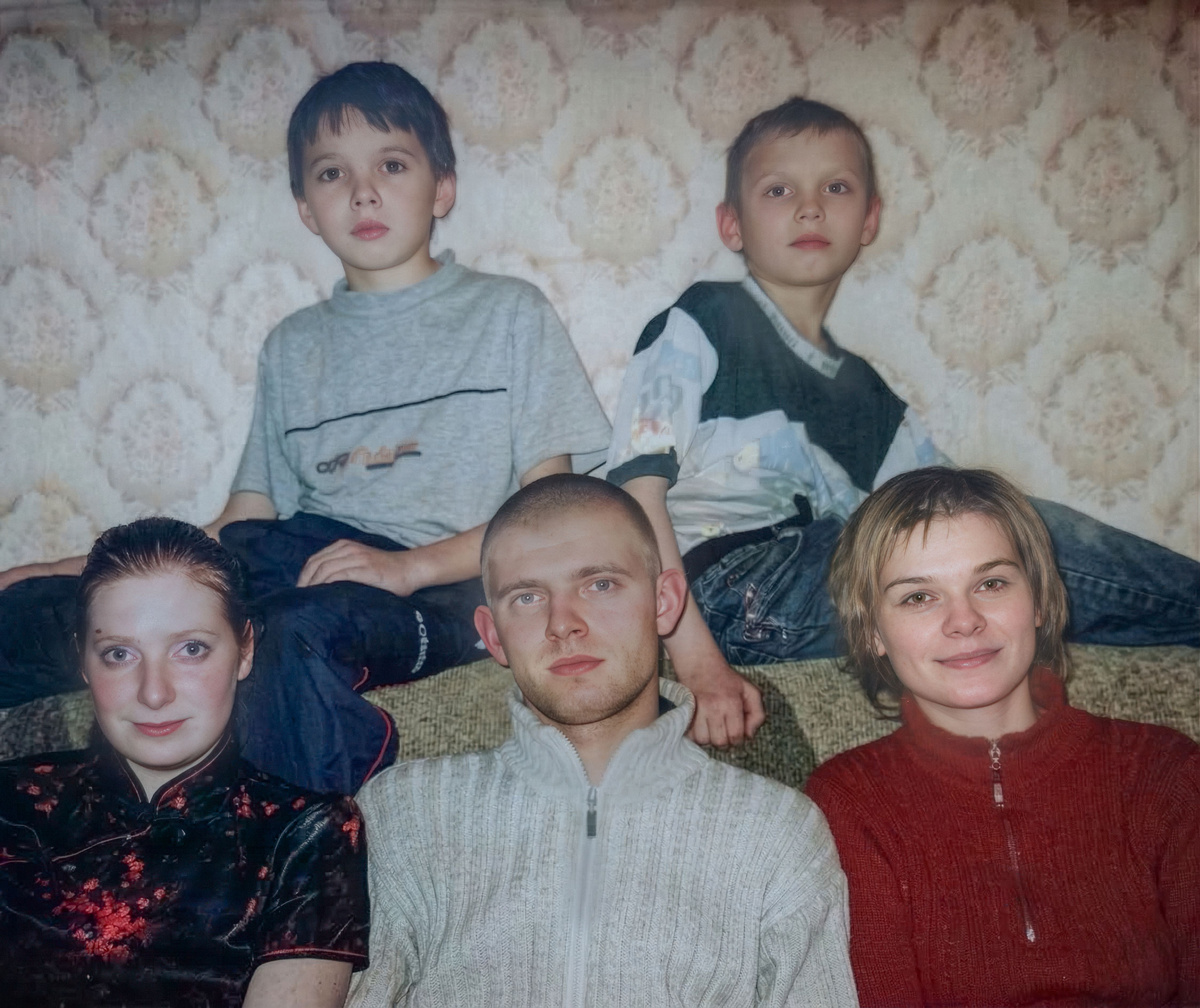 Результат глубокой реставрации фото: восстановление лица и геометрии Результат глубокой реставрации фото: восстановление лица и геометрии