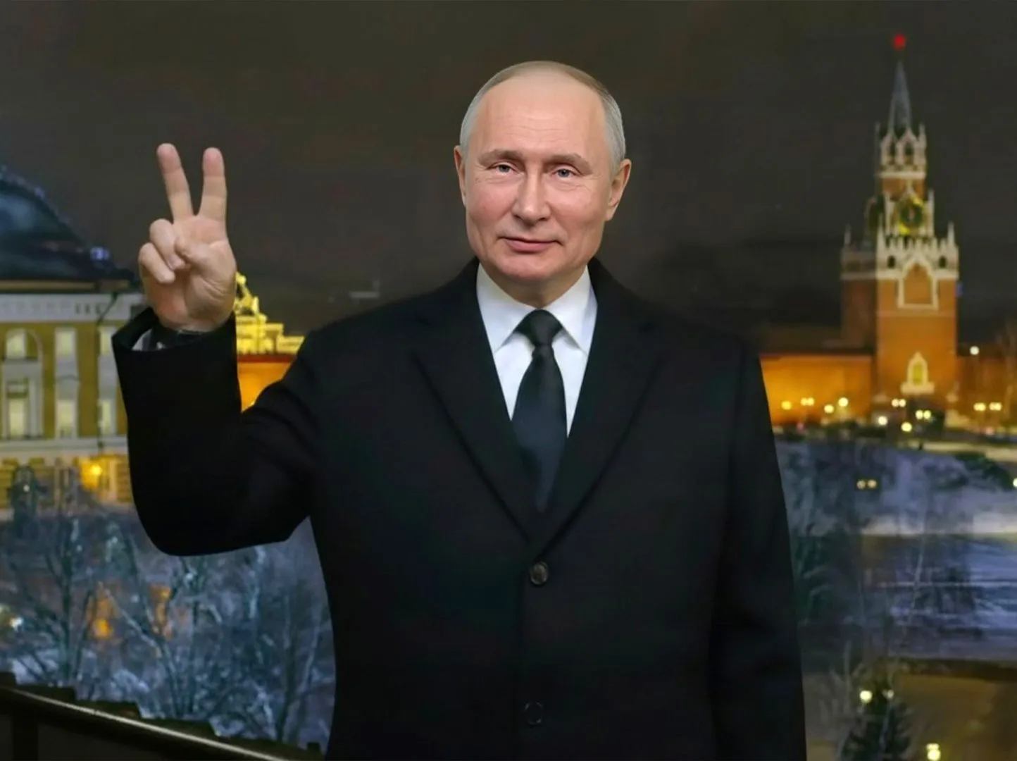 🎄 Поздравление Президента с Новым годом — персональное AI-видео