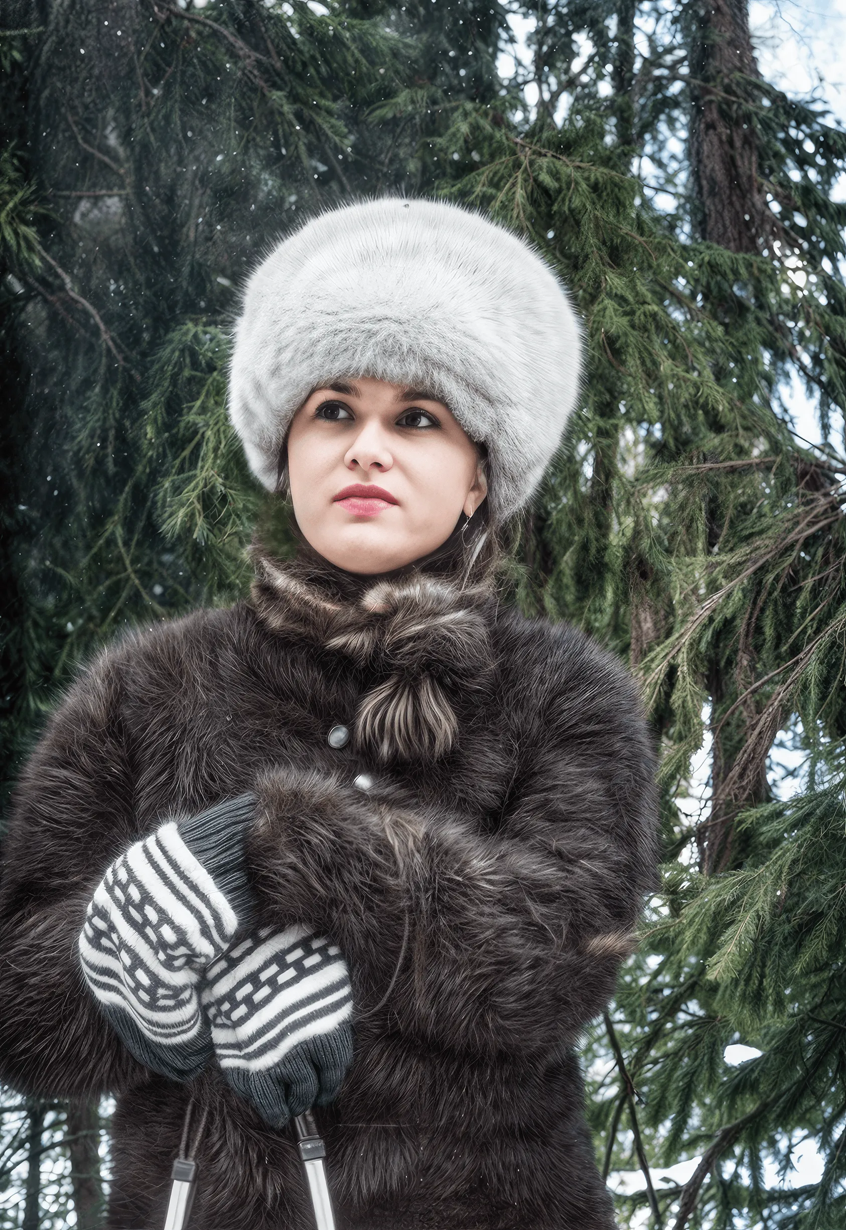 Зимняя Сказка: Возрождение Морозной Красоты