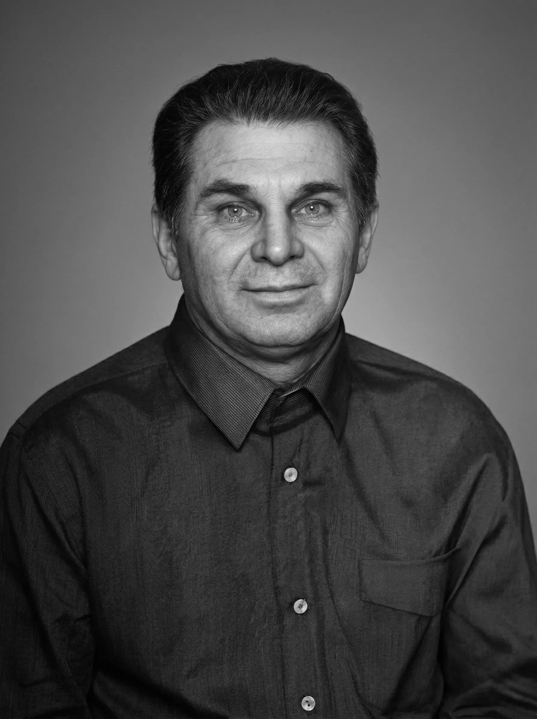 Смена ракурса головы