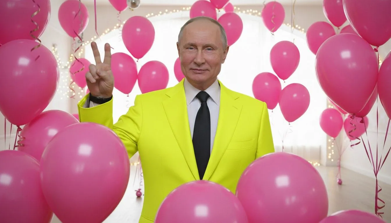 AI-Поздравление от Путина: Как Deepfake-Розыгрыш Становится Легендарным Подарком