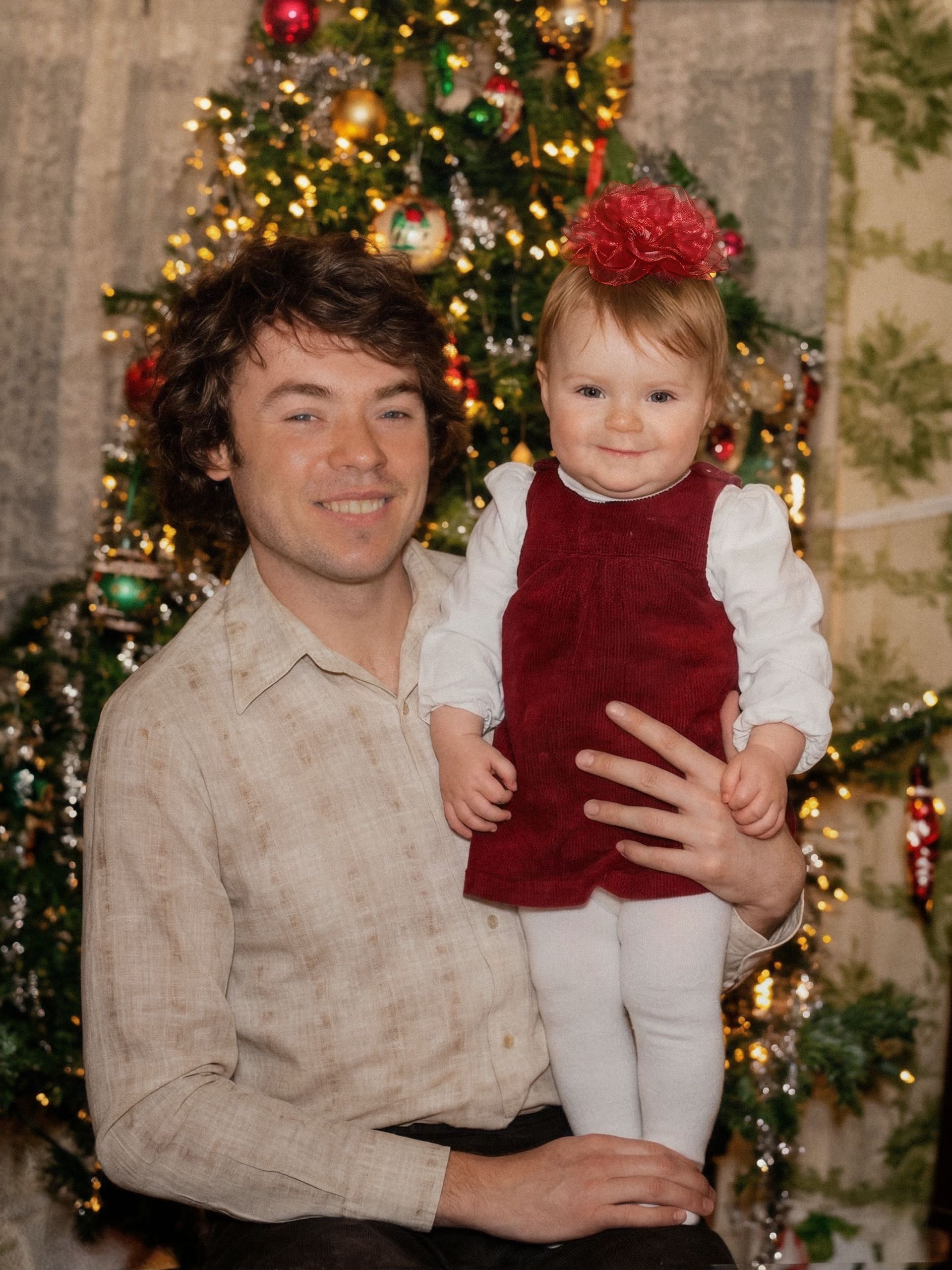 Восстановленное фото после цифровой реставрации Восстановленное фото после цифровой реставрации