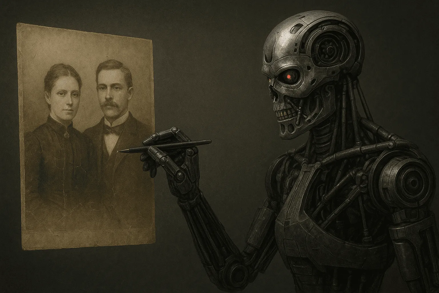 Искусственный интеллект в реставрации: революция в сохранении исторических фотографий