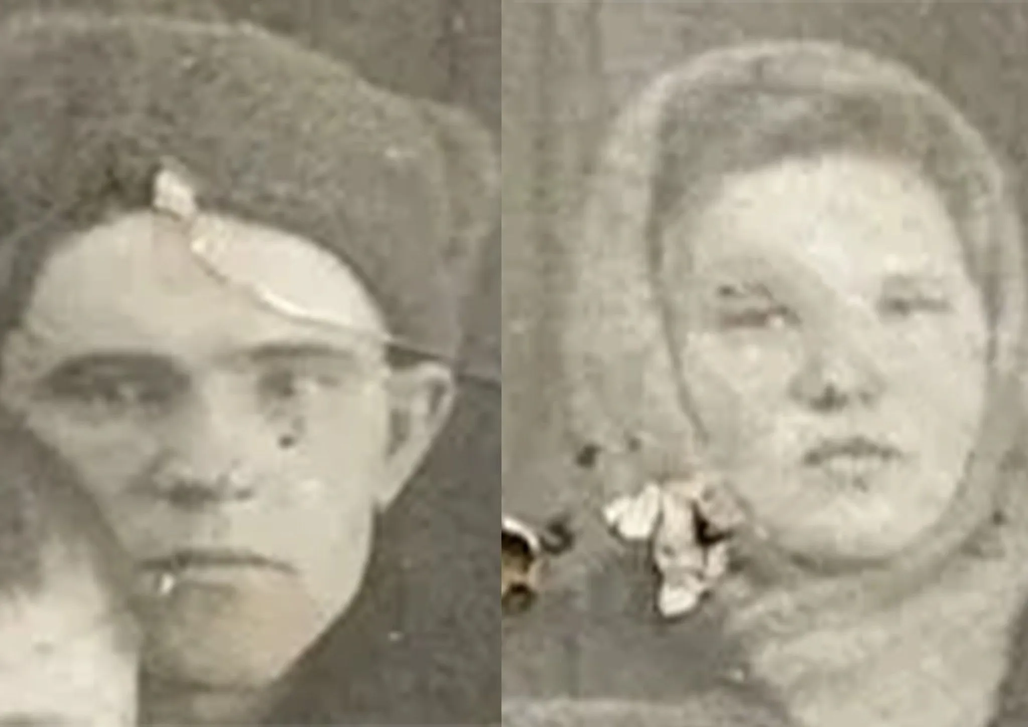 Фотомонтаж и реставрация: Воссоединение лиц на старых фото